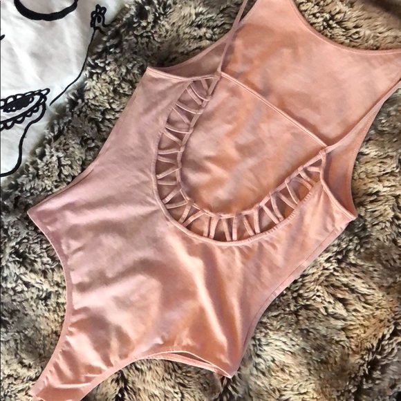PacSun Tops - PacSun LA Hearts pink body suit